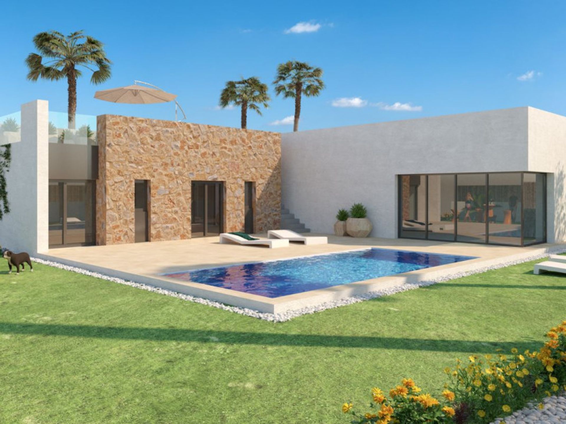 House in Algorfa, Valencia 10047004