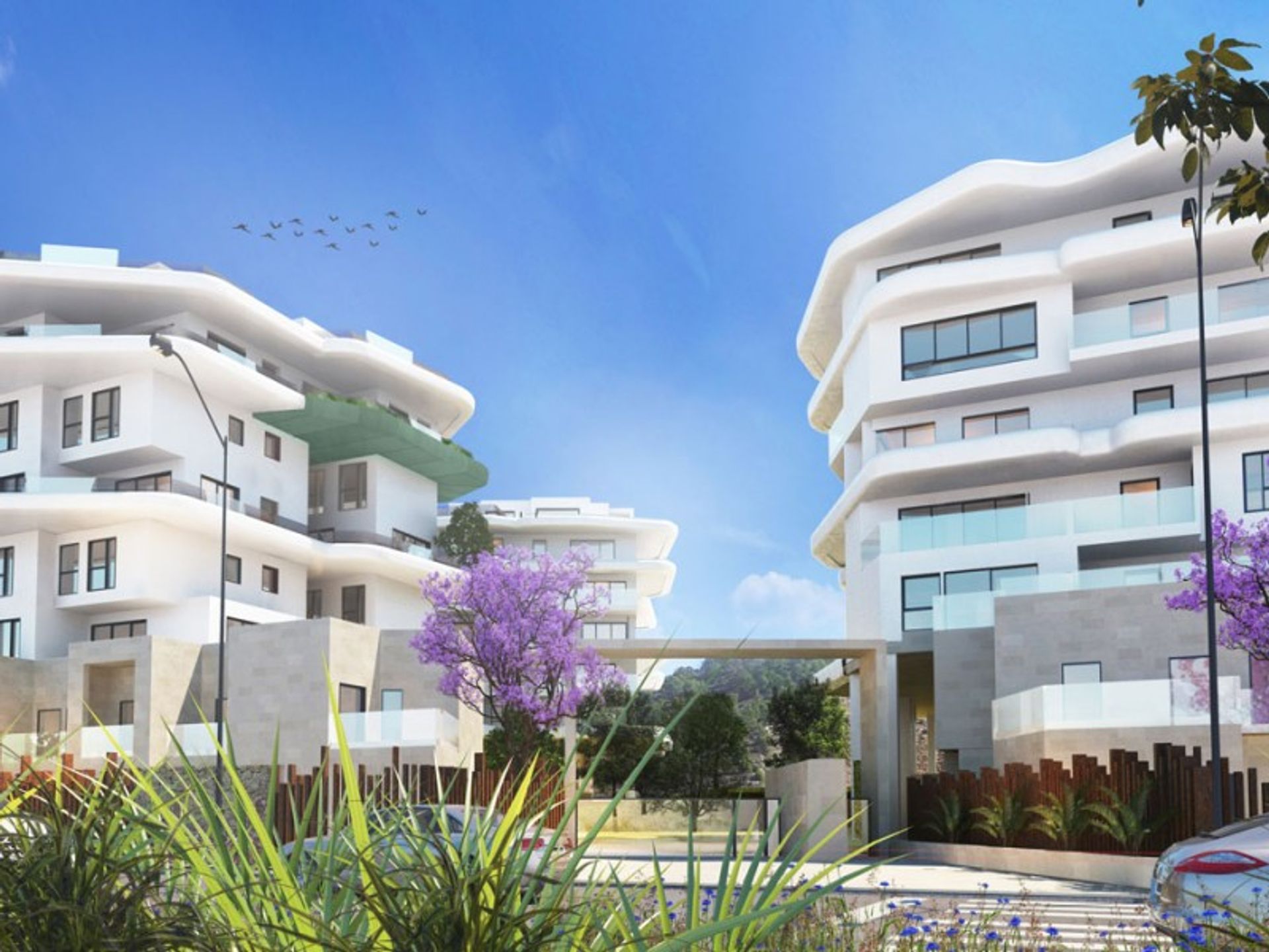 Condominium in Villajoyosa, Valencia 10047182