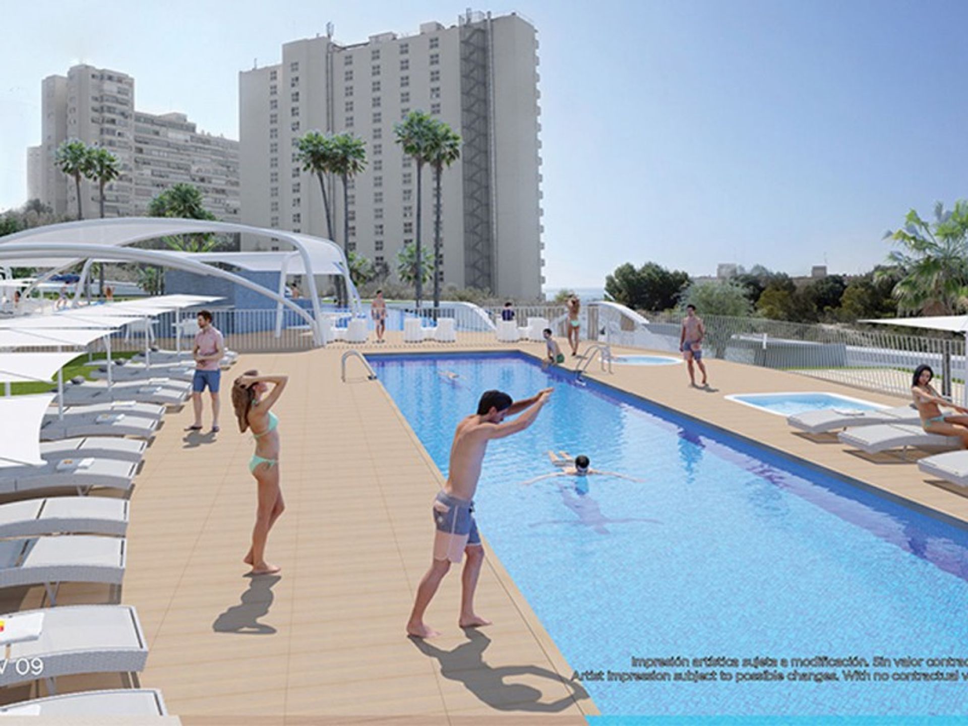 Hus i Benidorm, Valencia 10047369