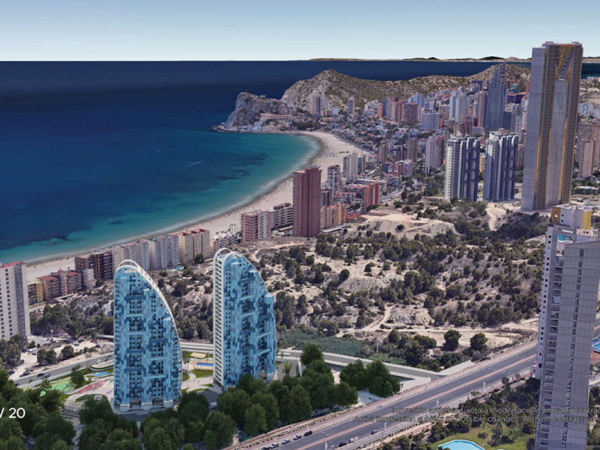 Hus i Benidorm, Valencia 10047369