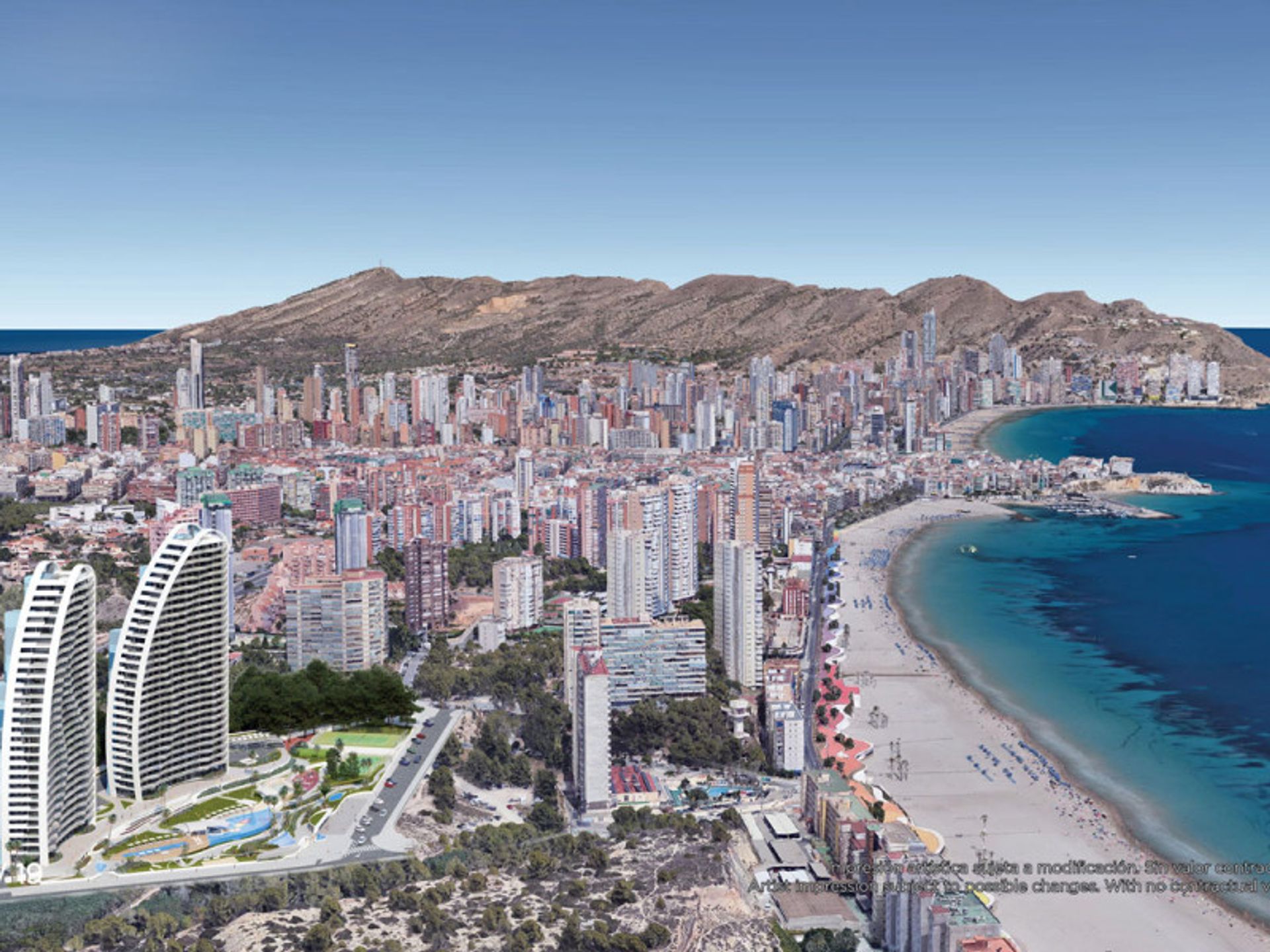 Hus i Benidorm, Valencia 10047369