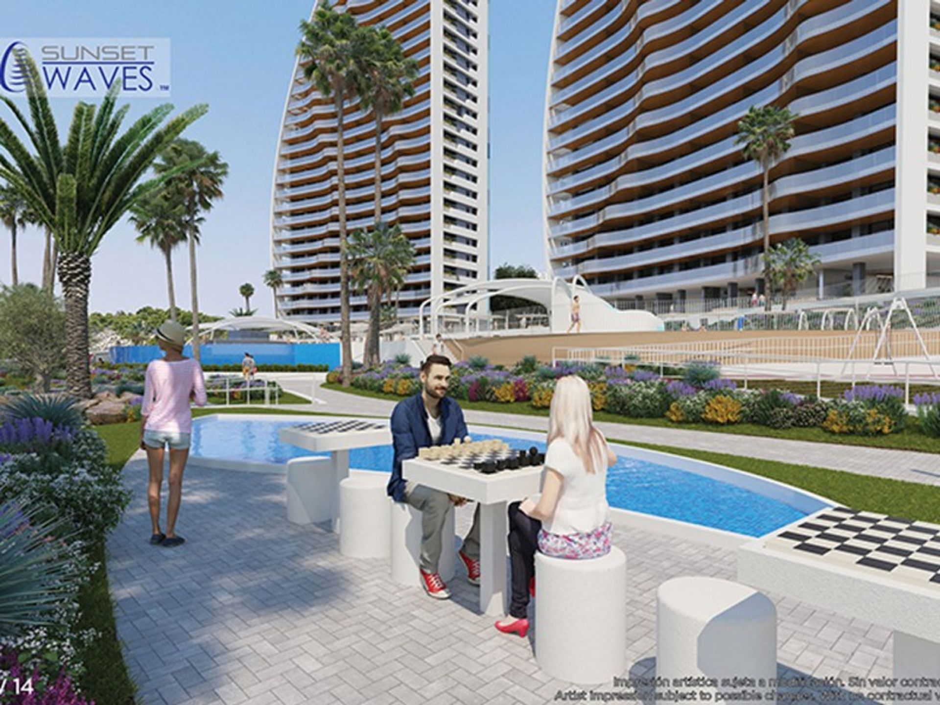 Hus i Benidorm, Valencia 10047369