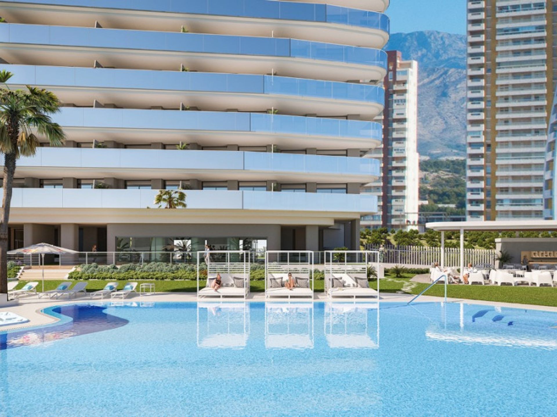 Haus im Benidorm, Valencia 10047426