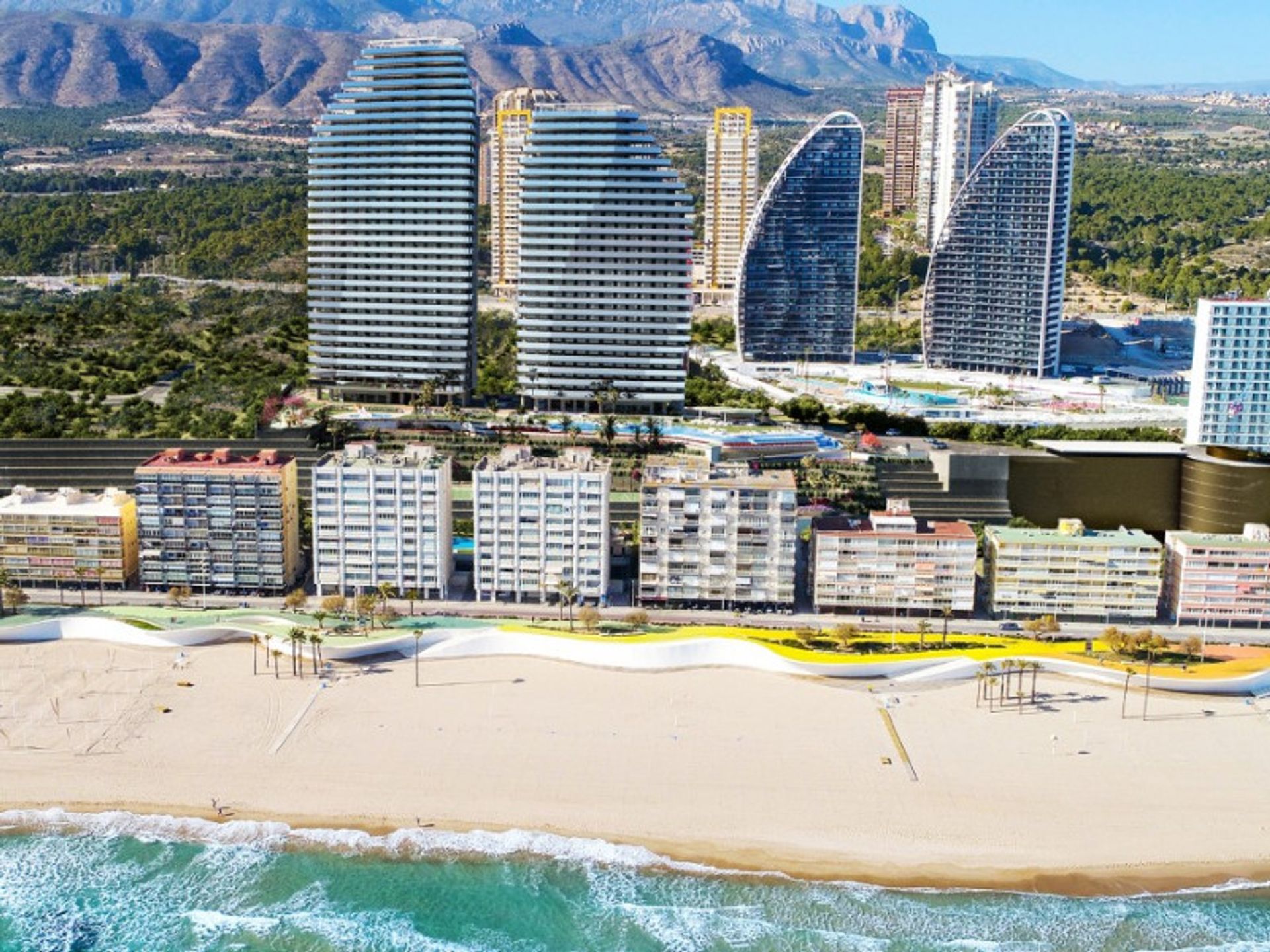 Hus i Benidorm, Valencia 10047426