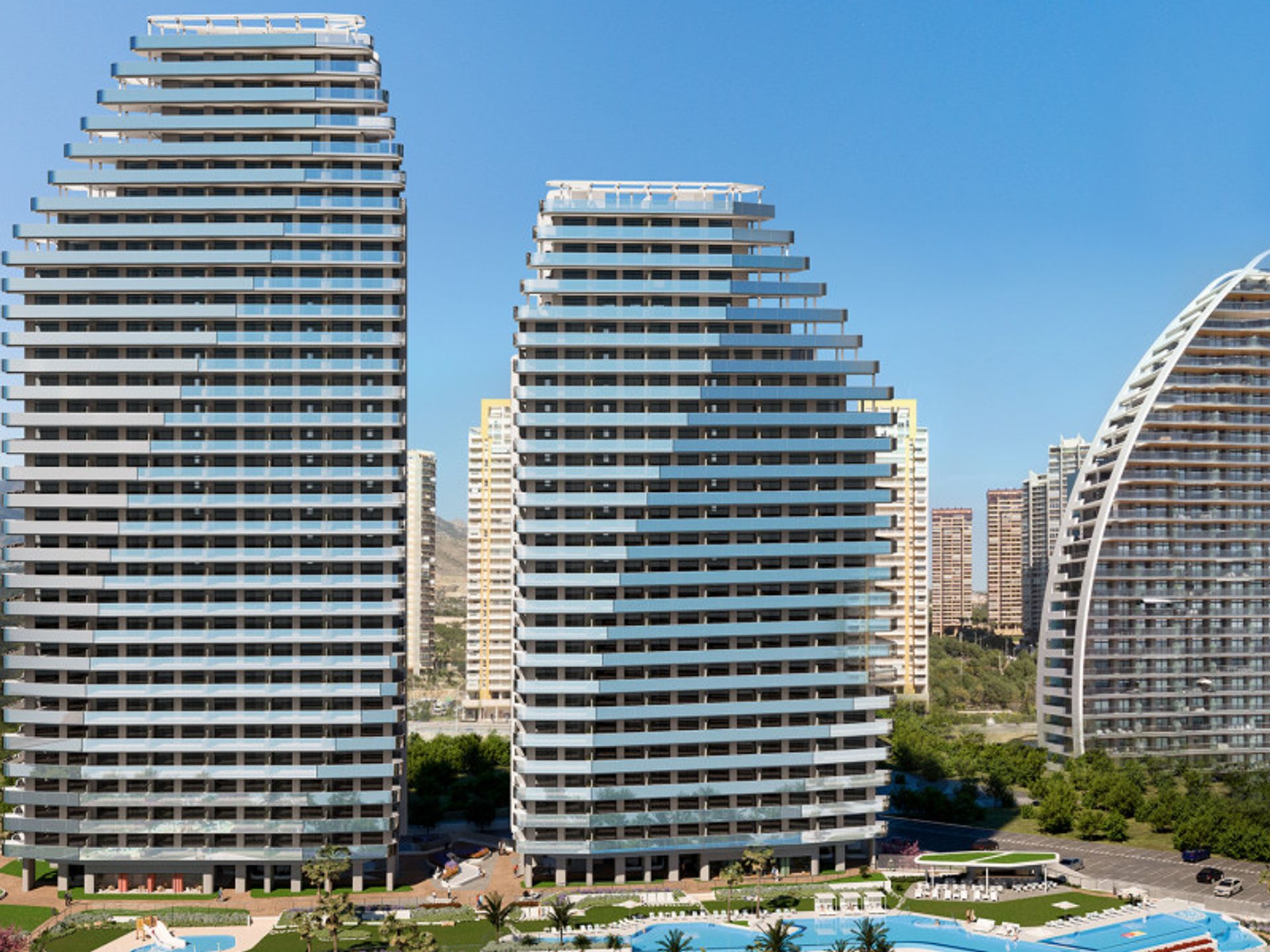 Hus i Benidorm, Valencia 10047426