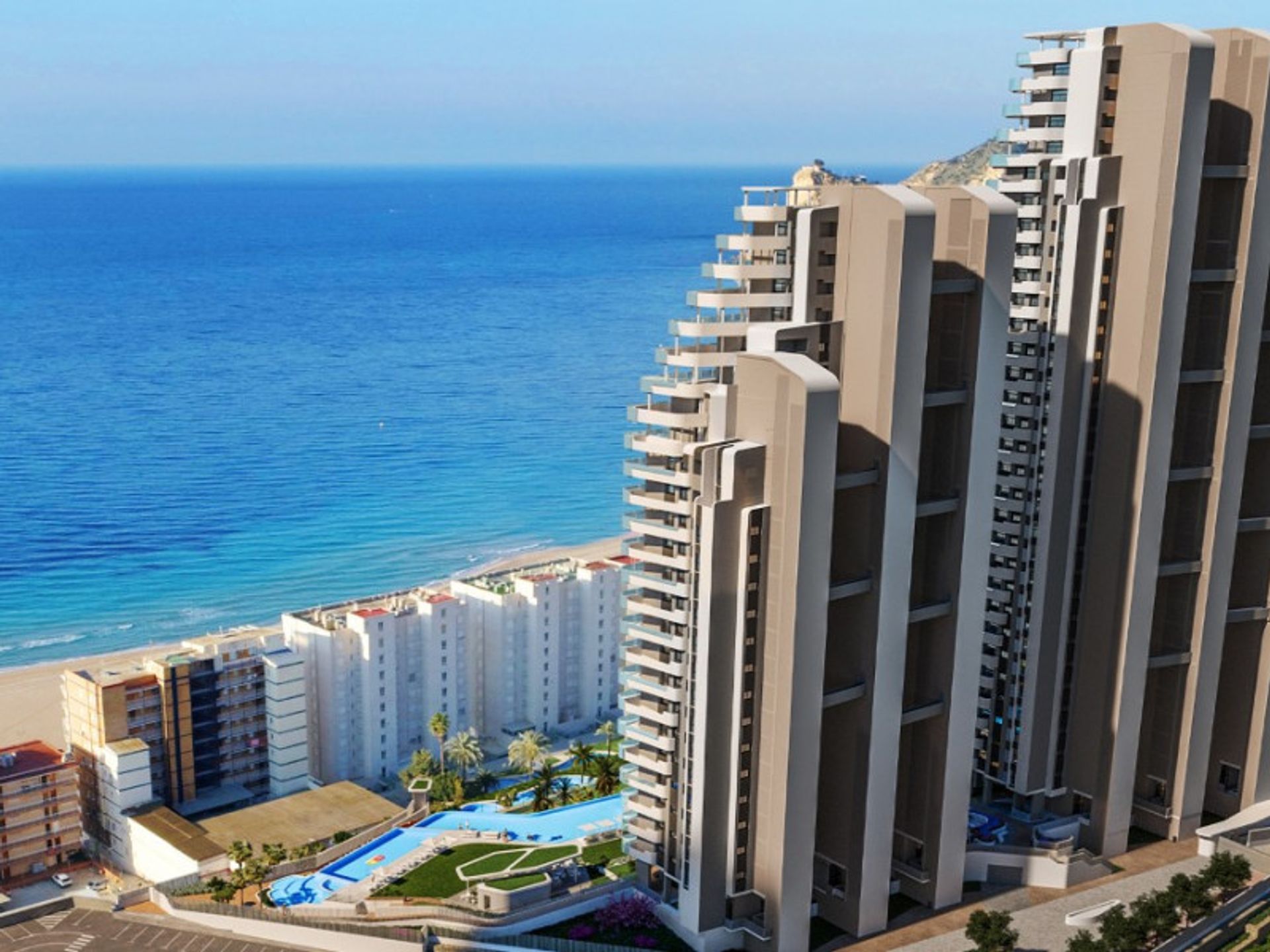 سكني في Benidorm, Valencia 10047426