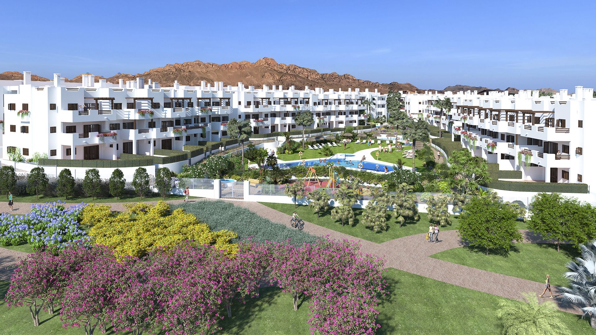 Condominium in Pulpi, Andalusia 10048254