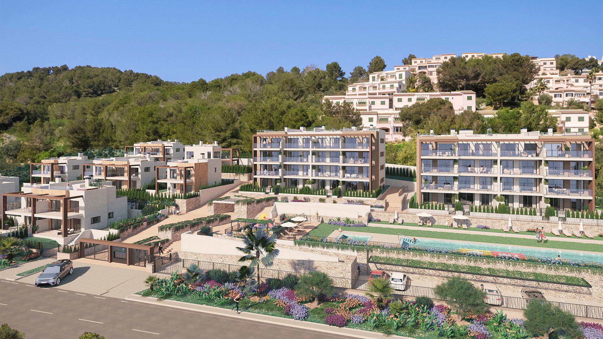 Condominium dans Capdepera, Balearic Islands 10048256