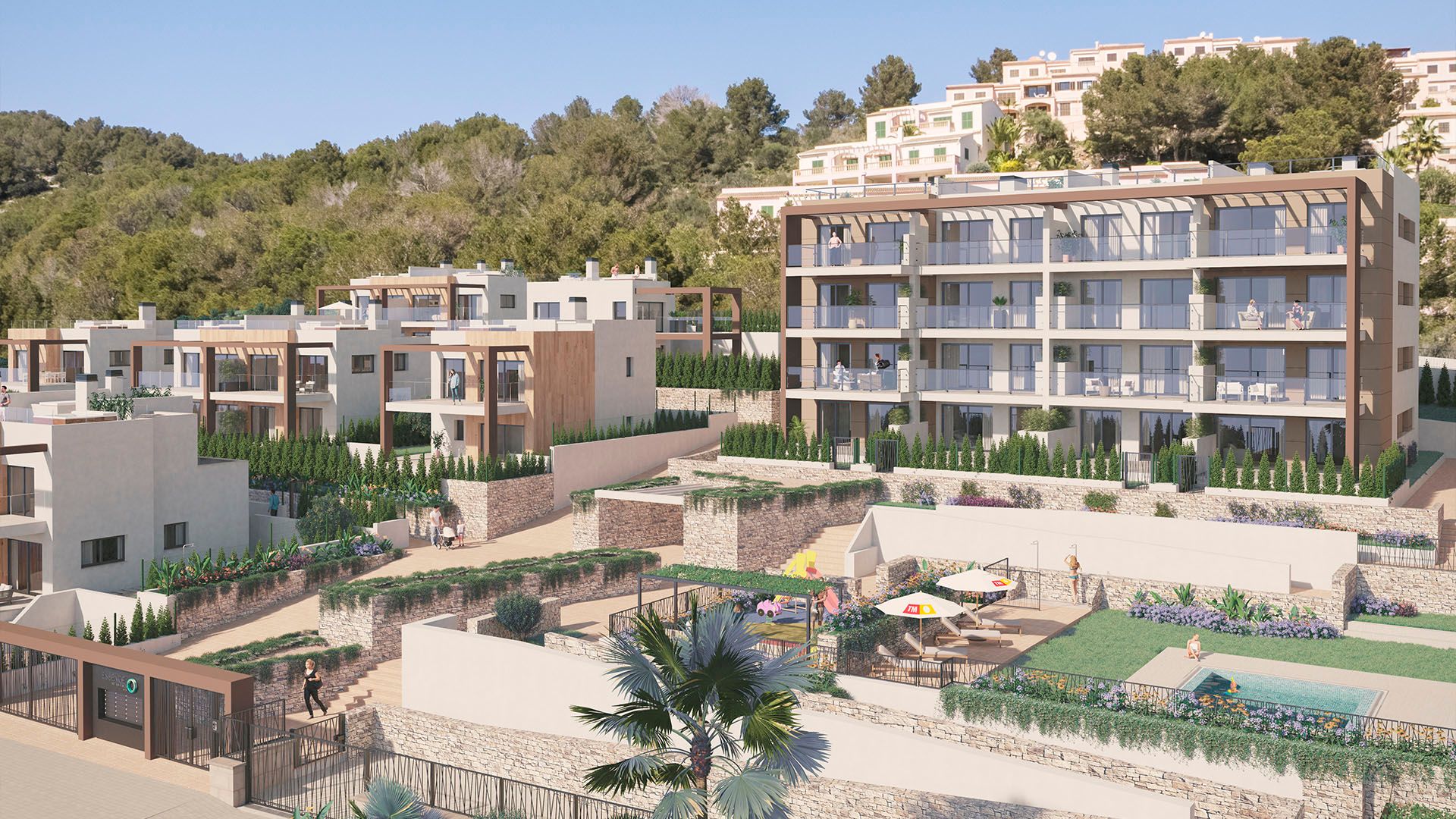 Condominium dans Capdepera, Balearic Islands 10048256