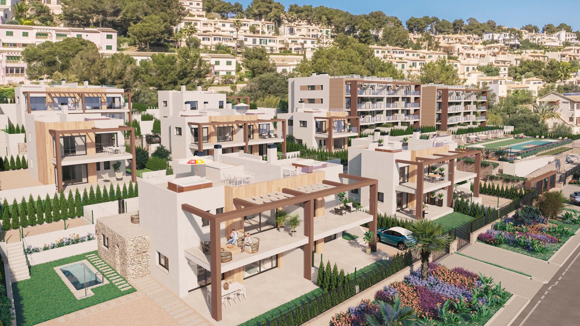 Condominium in Capdepera, Balearic Islands 10048256