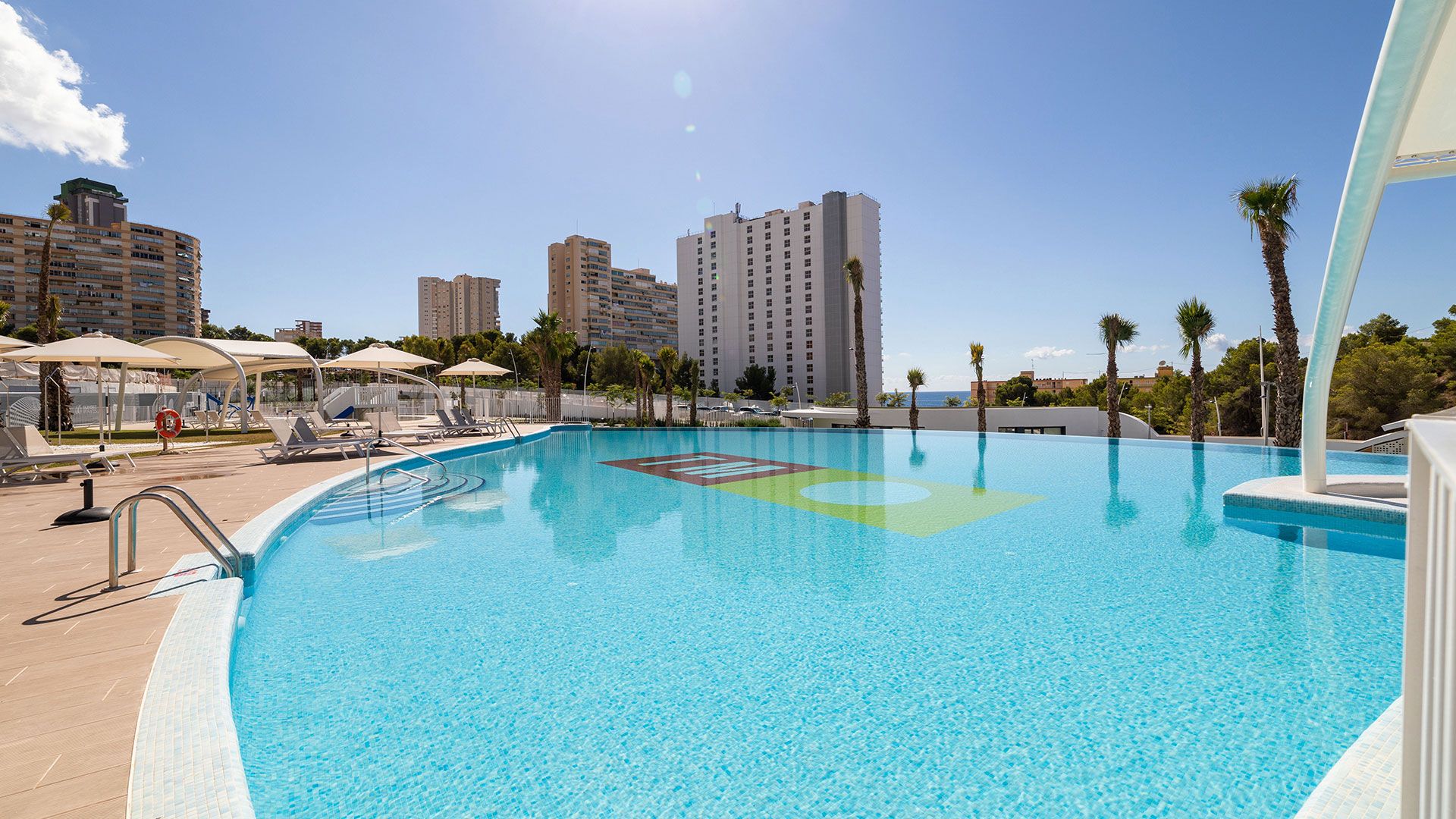 Kondominium w Benidorm, Costa Blanca North 10048259