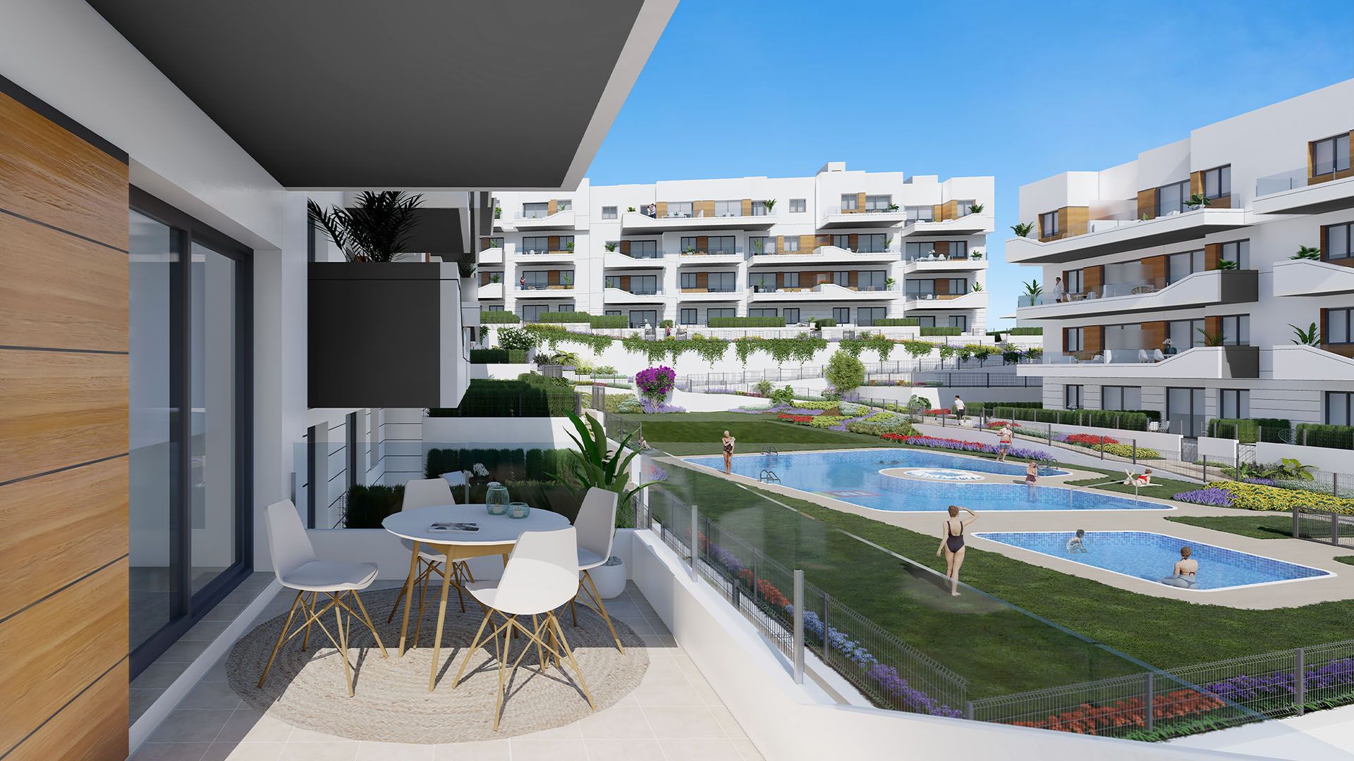 분양 아파트 에 Orihuela Costa, Costa Blanca South 10048264