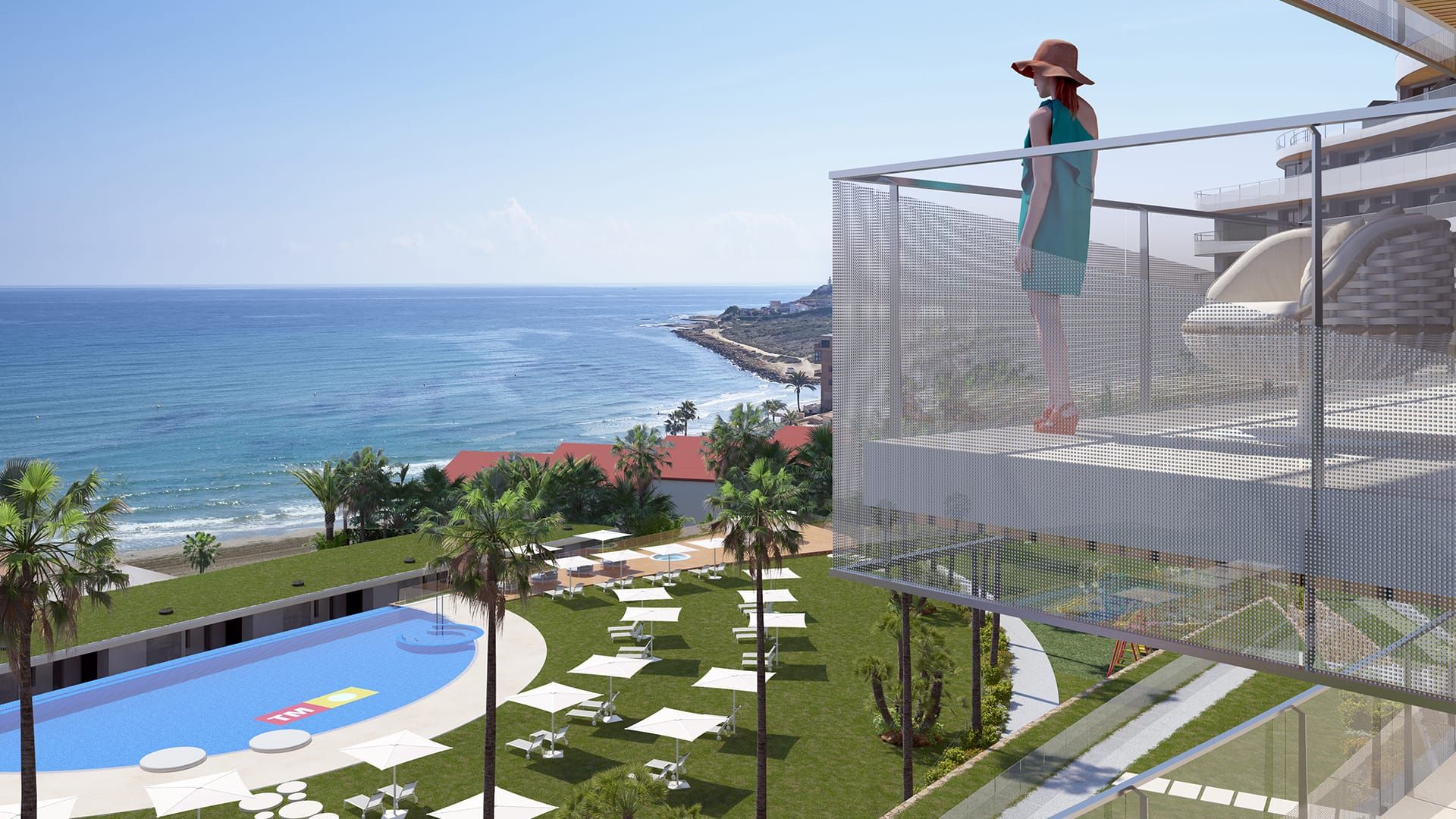 Condominium in San Juan de Alicante, Costa Blanca Norte 10048301