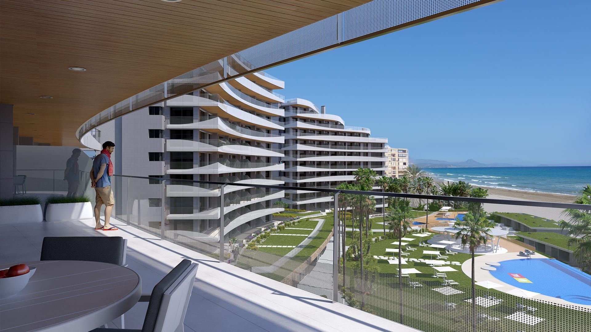 Condominium in San Juan de Alicante, Costa Blanca Norte 10048301