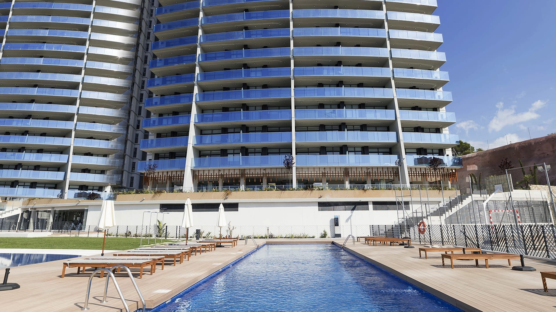 Kondominium dalam Benidorm, Costa Blanca Norte 10048323