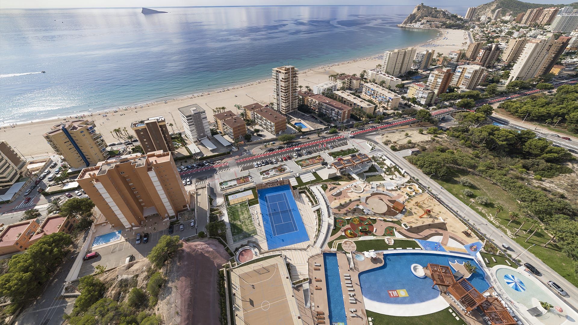 Kondominium dalam Benidorm, Costa Blanca Norte 10048323