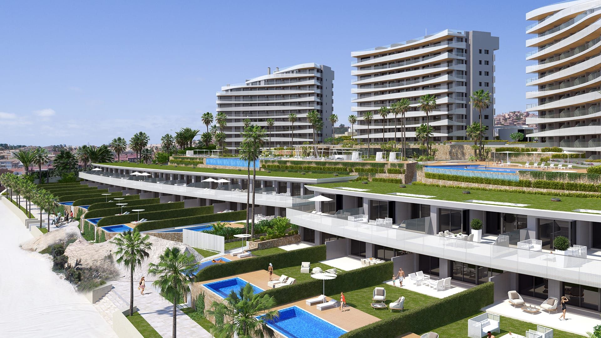 Condominium in San Juan de Alicante, Costa Blanca Norte 10048337