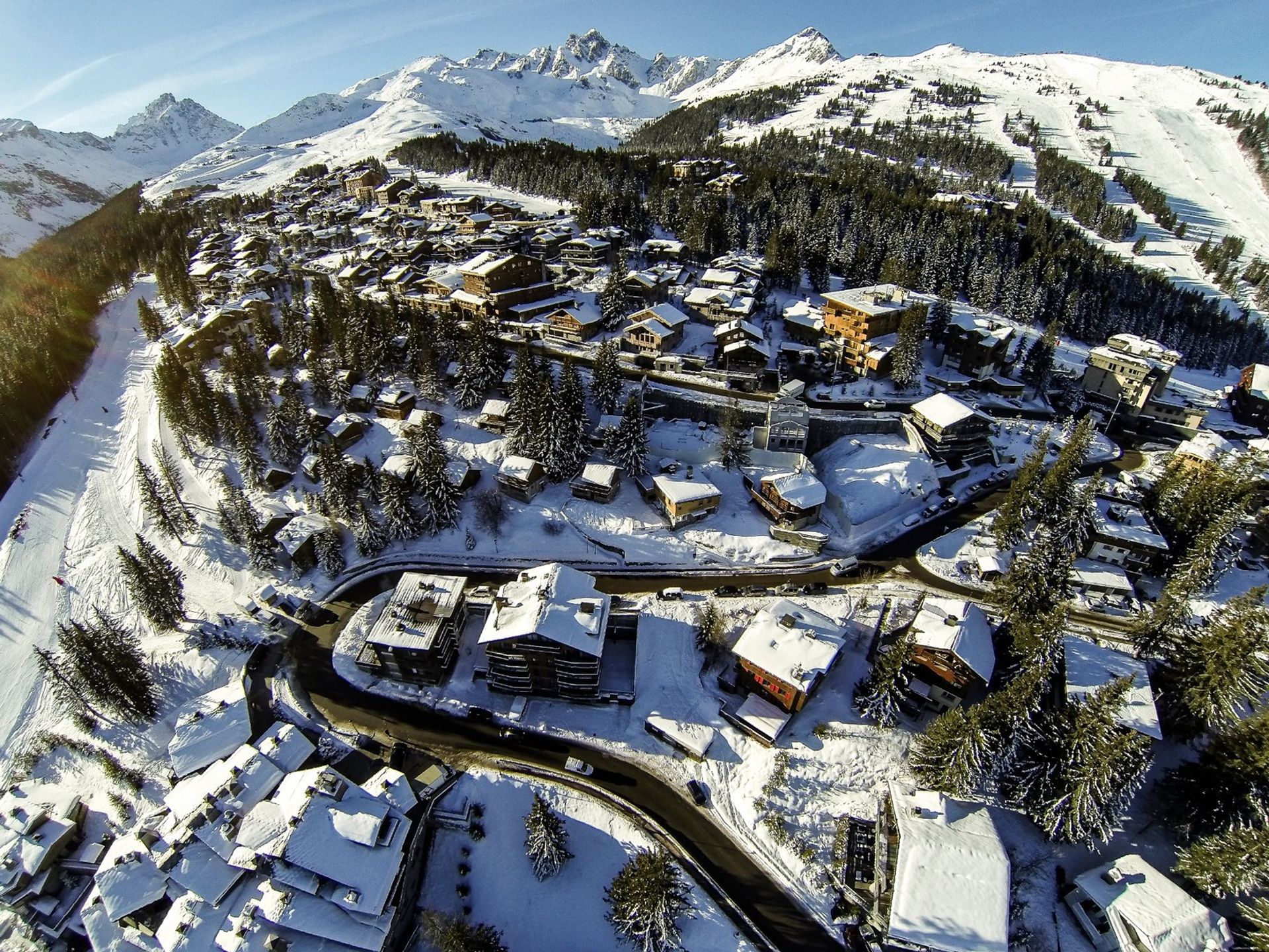 Rumah di Courchevel, Rhone Alps 10048369