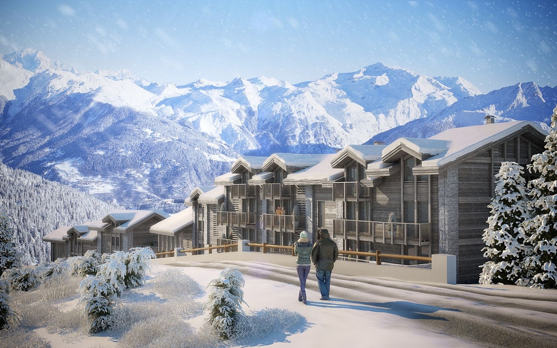 Condominium in Courchevel, Rhone Alps 10048371