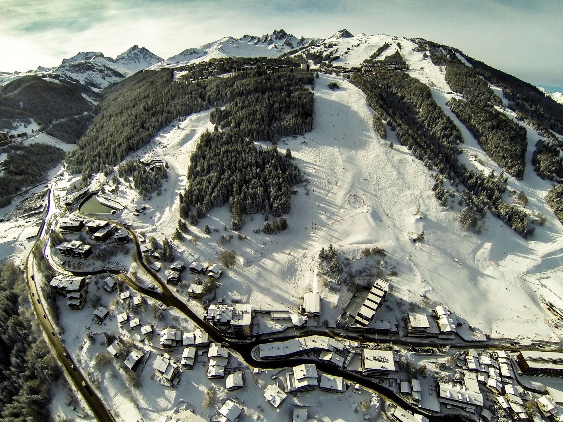 Kondominium di Courchevel, Rhone Alps 10048373