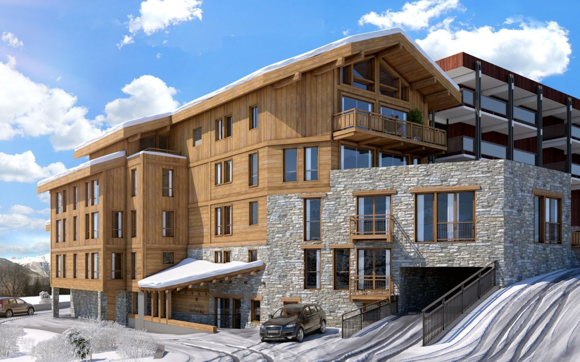 Condominium dans Courchevel, Rhone Alps 10048377