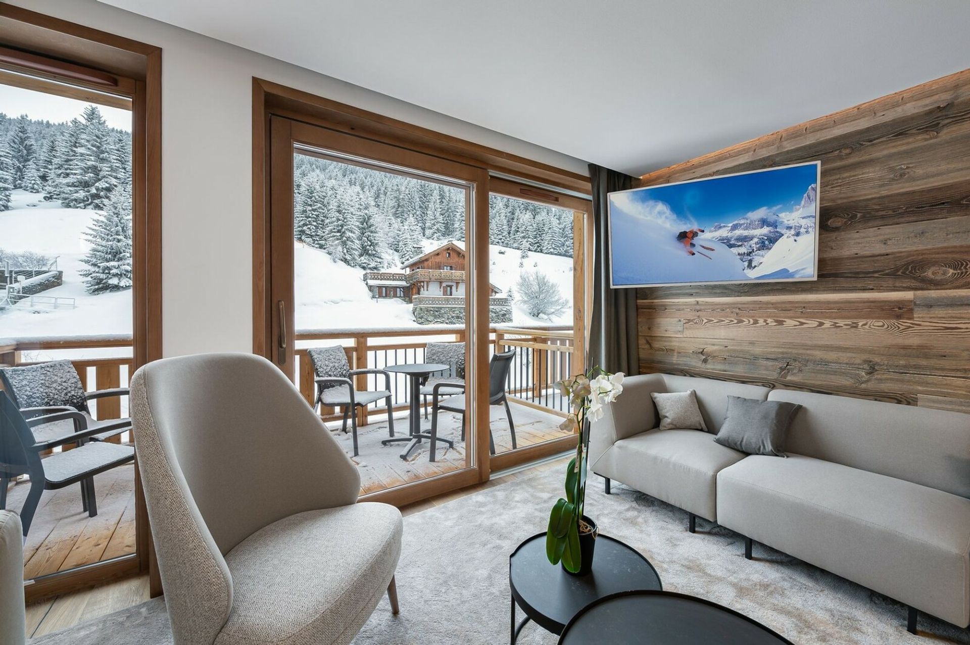 Condominio nel Courchevel, Alvernia-Rodano-Alpi 10048380