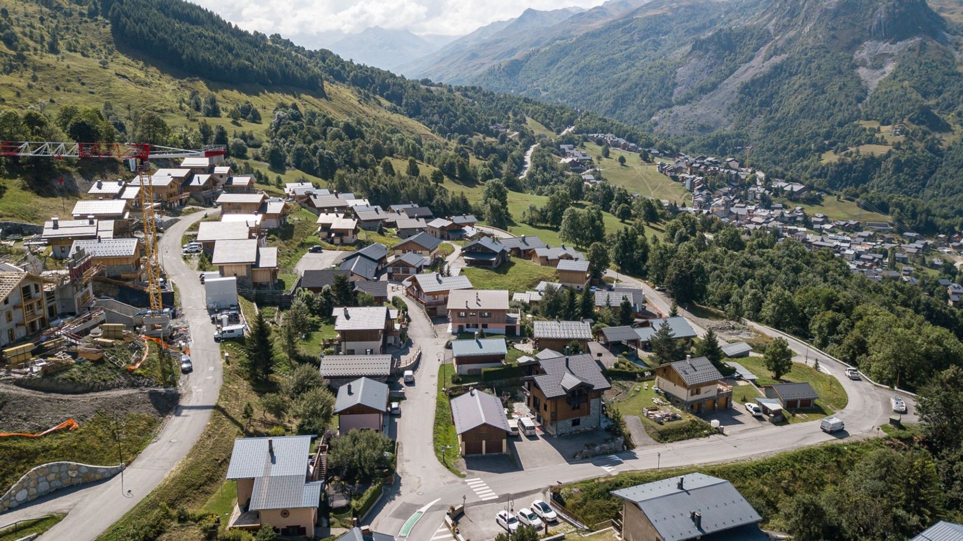 Hus i Saint-Martin-de-Belleville, Auvergne-Rhône-Alpes 10048385