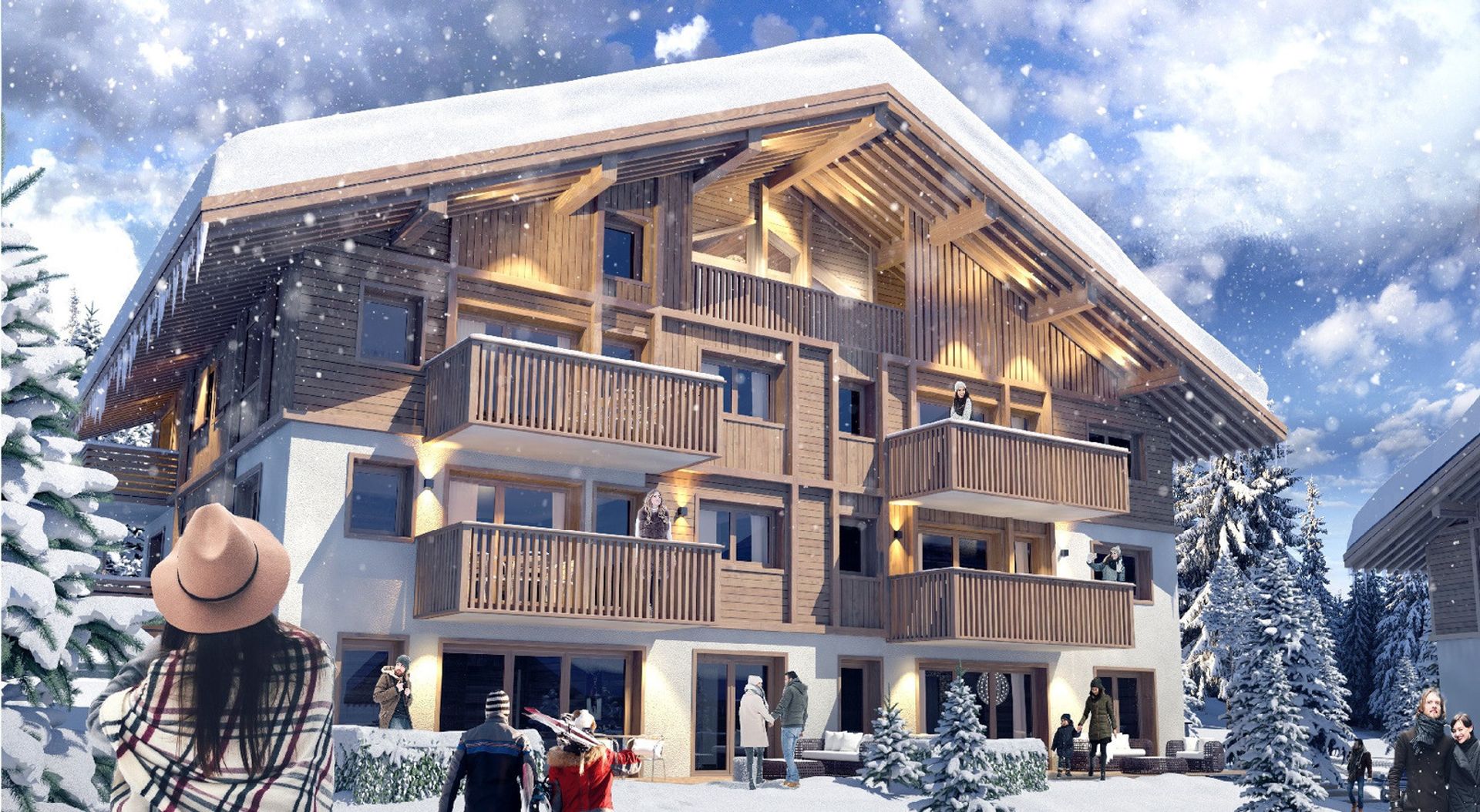 Condominio en Megève, Auvernia-Ródano-Alpes 10048389