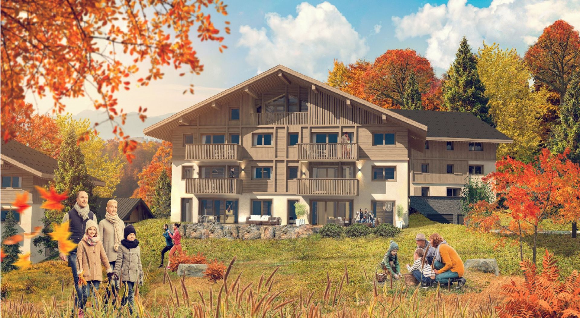 Condominio en Megève, Auvernia-Ródano-Alpes 10048389