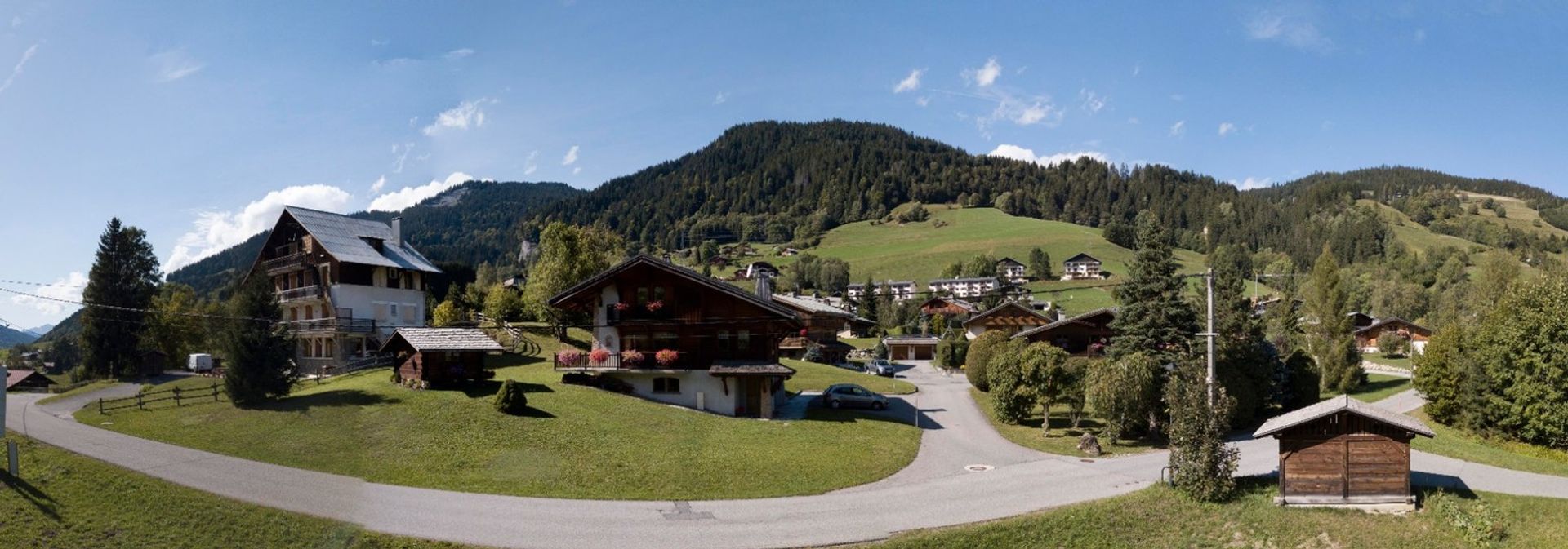 Condominium dans Megeve, Rhones Alps 10048390