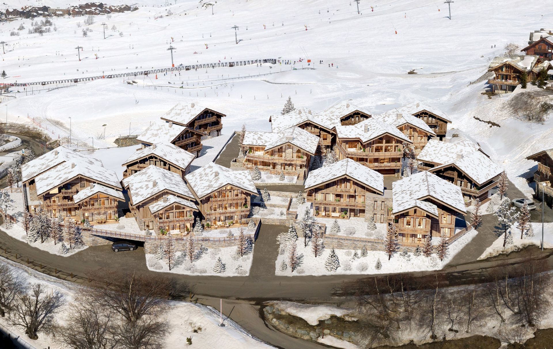 Osakehuoneisto sisään Huez, Auvergne-Rhône-Alpes 10048395