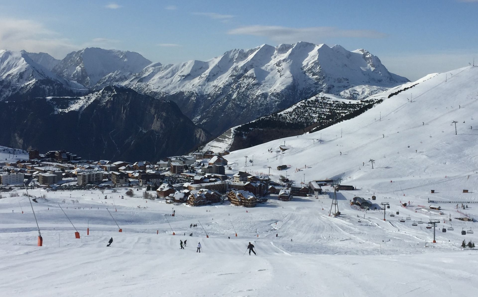 Osakehuoneisto sisään Huez, Auvergne-Rhône-Alpes 10048395