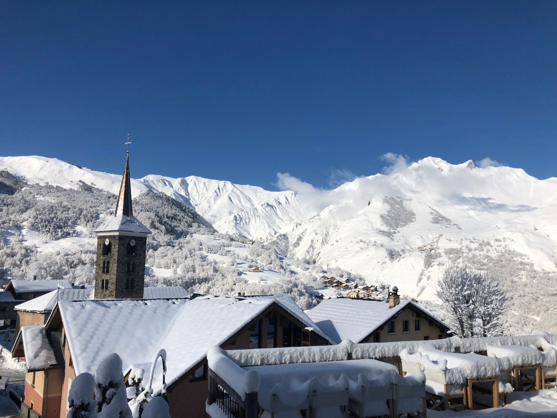 Condominium in Saint Martin De Belleville, Savoie 10048403