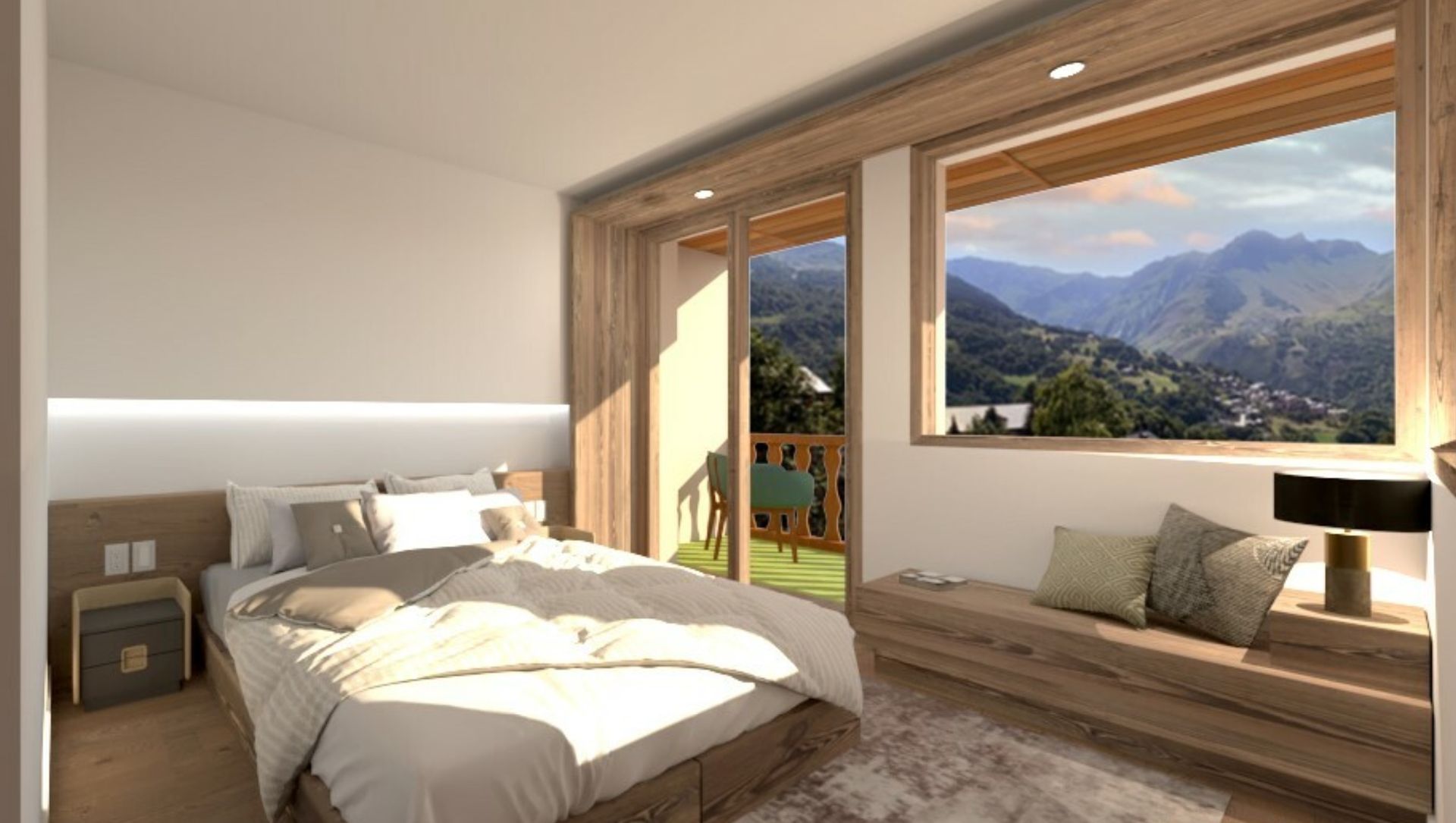 Condominium in Saint Martin De Belleville, Savoie 10048403