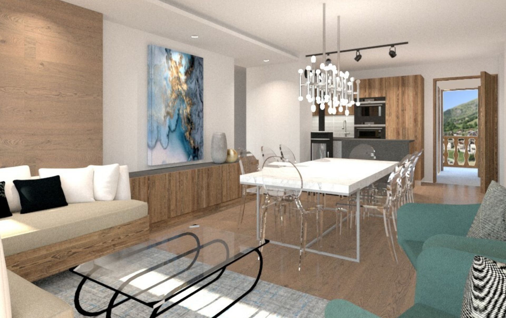 Condominio en Saint Martin De Belleville, Savoie 10048403