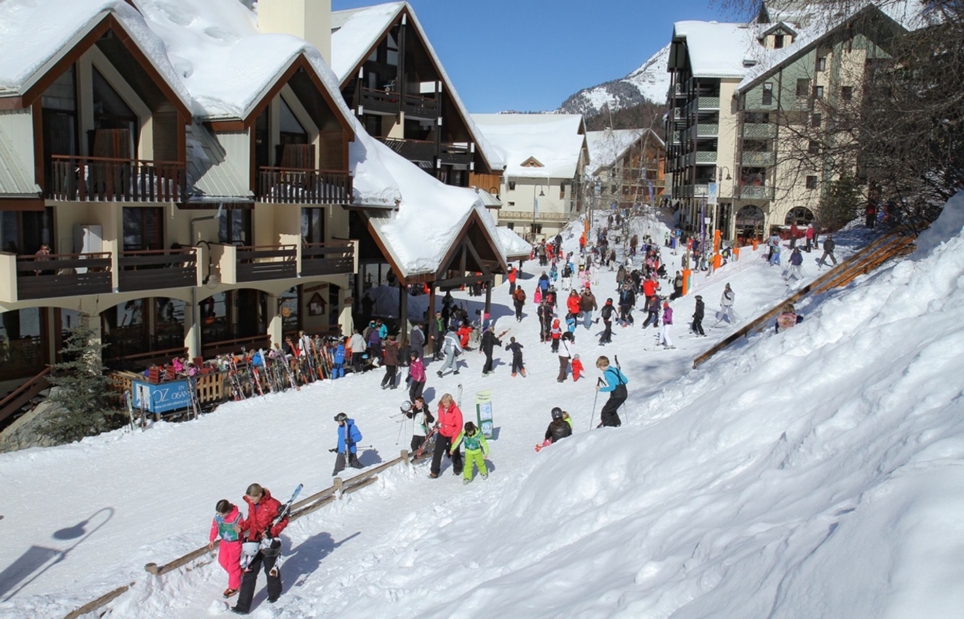 Kondominium di Vaujany, Rhone Alps 10048405