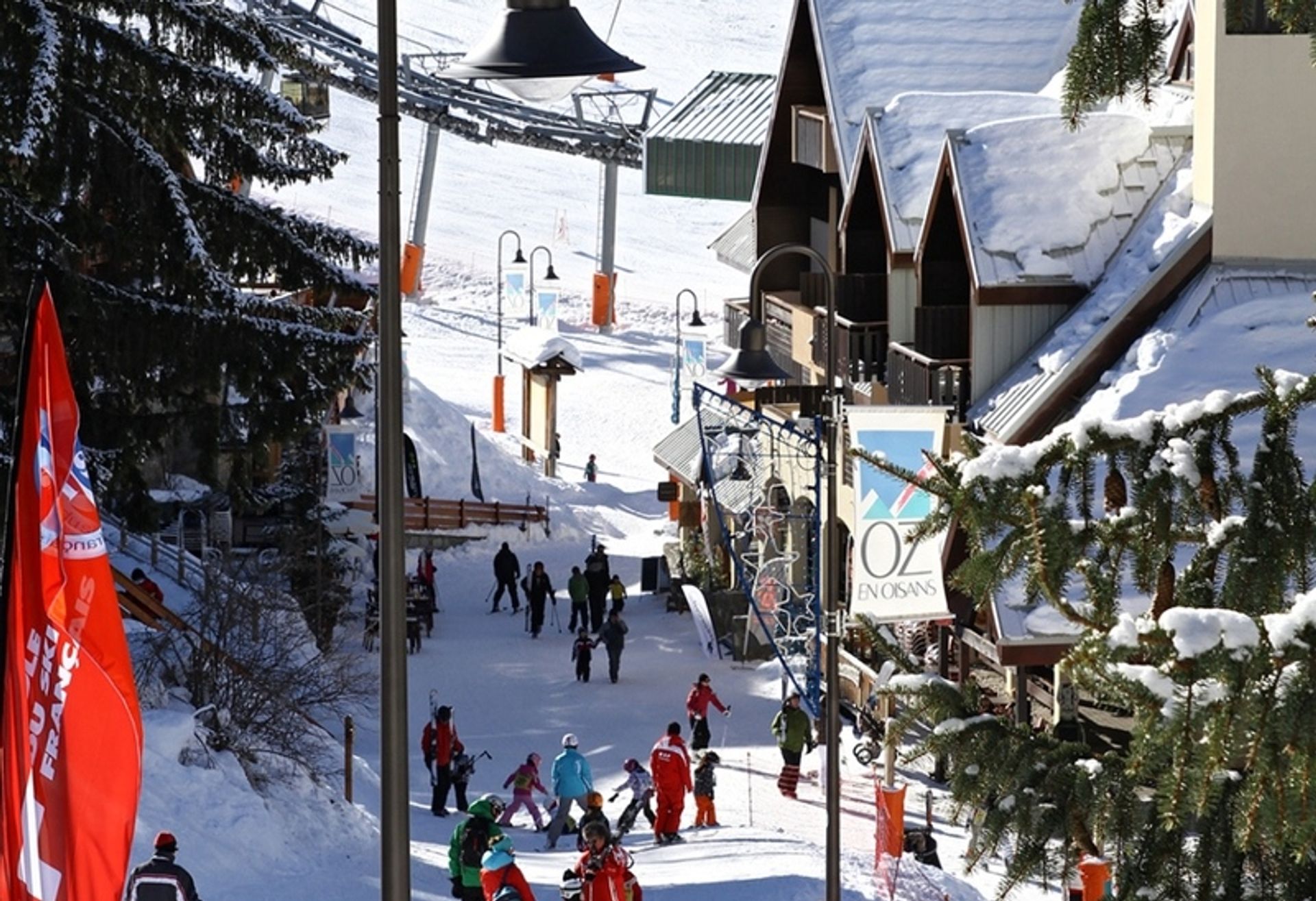 Eigentumswohnung im Vaujany, Rhone Alps 10048405