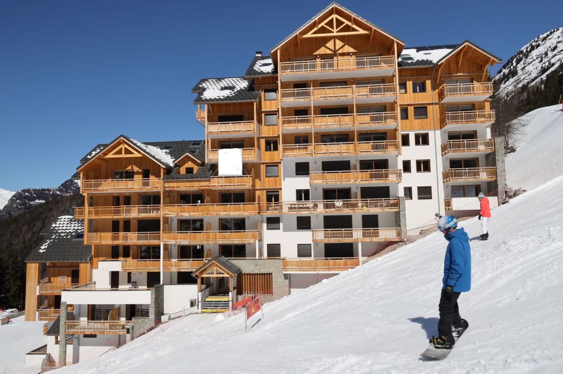 Eigentumswohnung im Vaujany, Rhone Alps 10048405