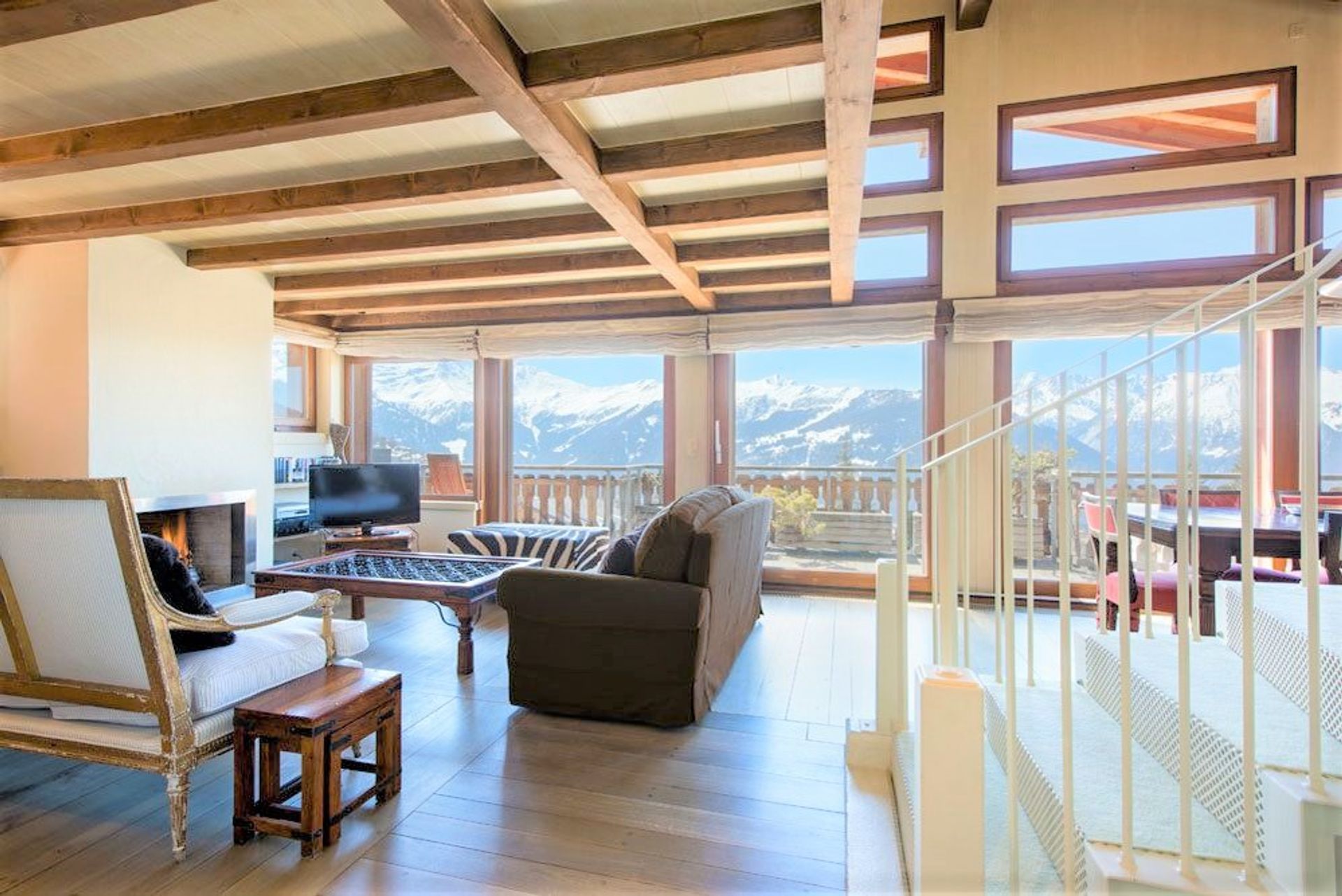 Кондоминиум в Verbier, Valais 10048408