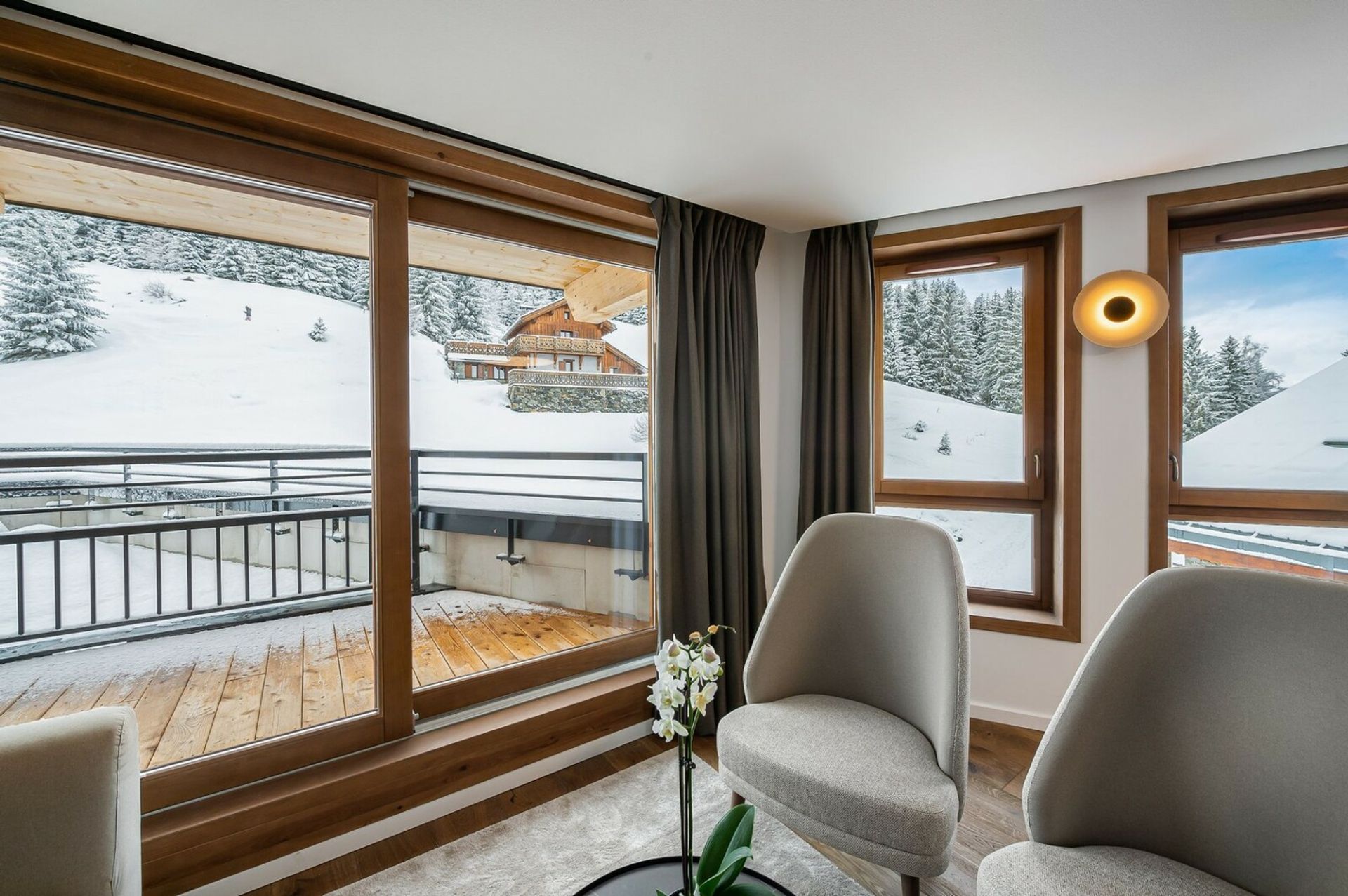 Kondominium dalam Courchevel, Rhone Alps 10048422