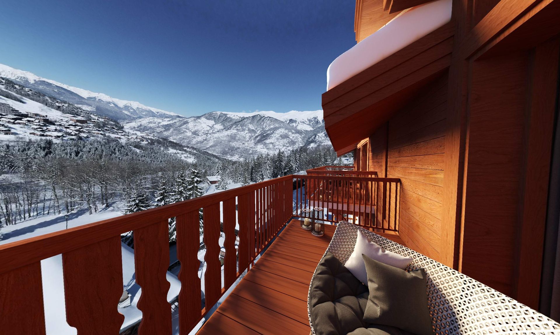 Rumah di Courchevel, Rhone Alps 10048429