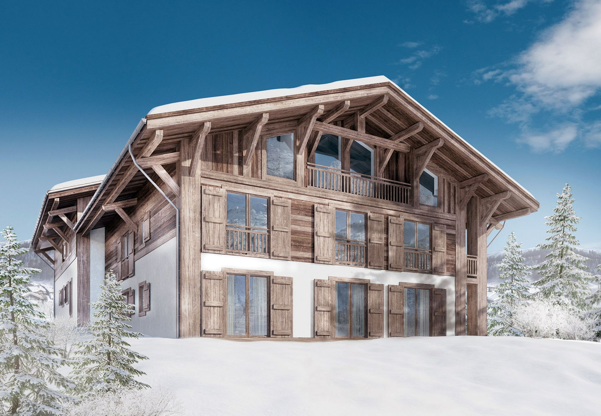 Condominium dans Megeve, Auvergne-Rhone-Alpes 10048434