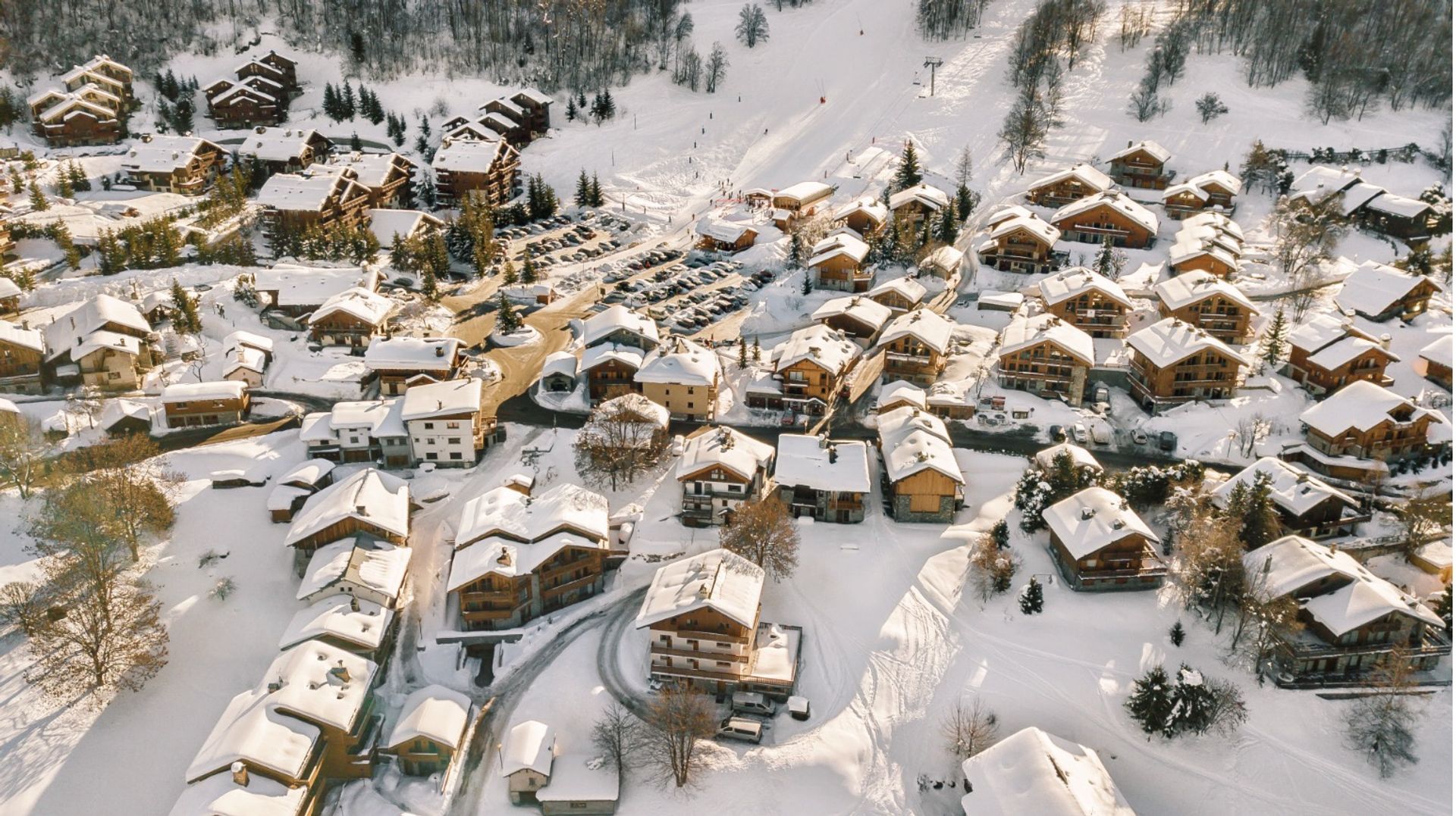 Eigentumswohnung im Meribel, Rhone Alps 10048436