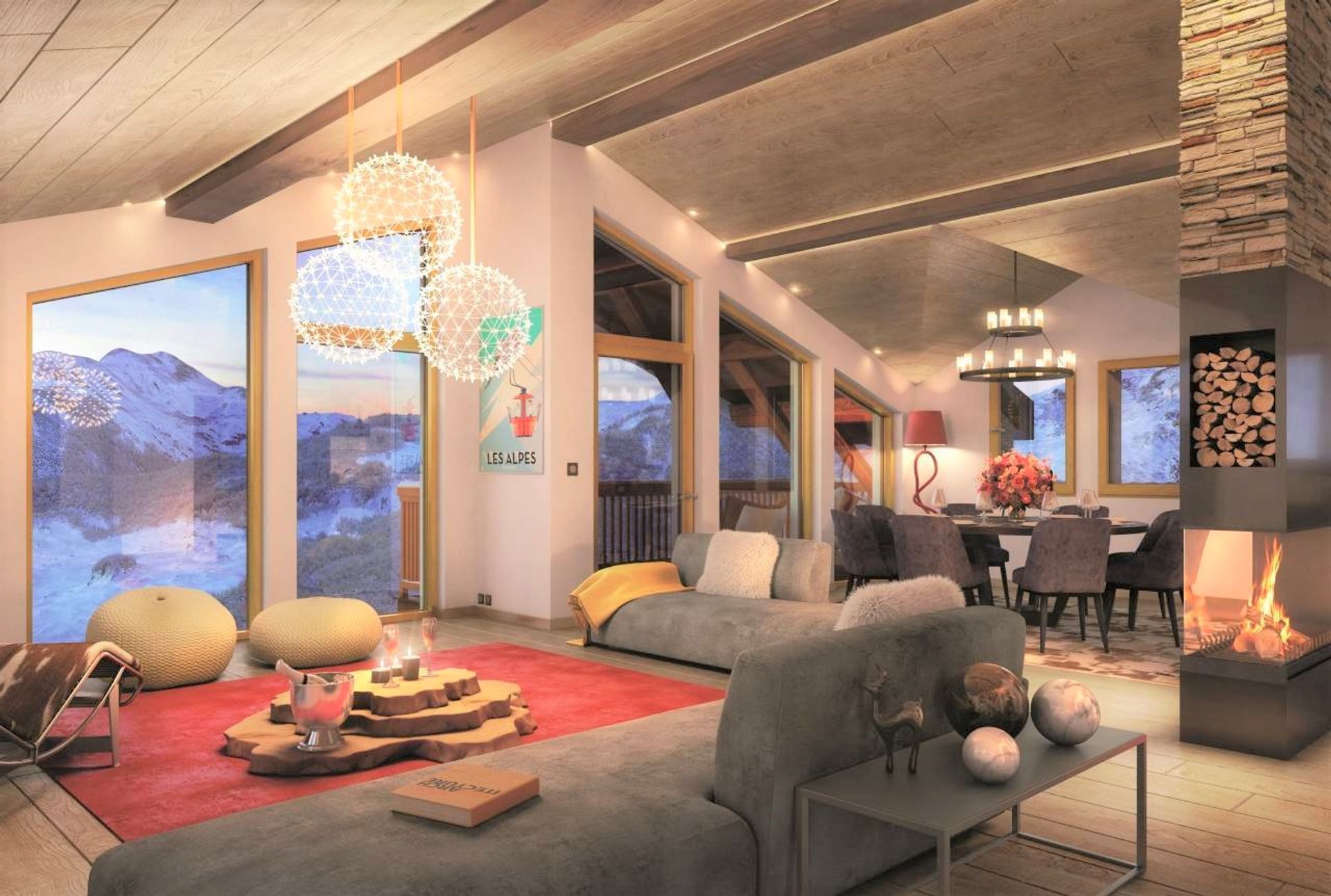 Condominium in Courchevel, Rhone Alps 10048450