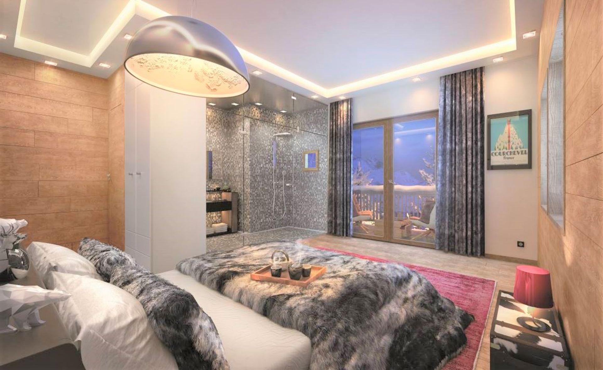 Condominium in Courchevel, Rhone Alps 10048450