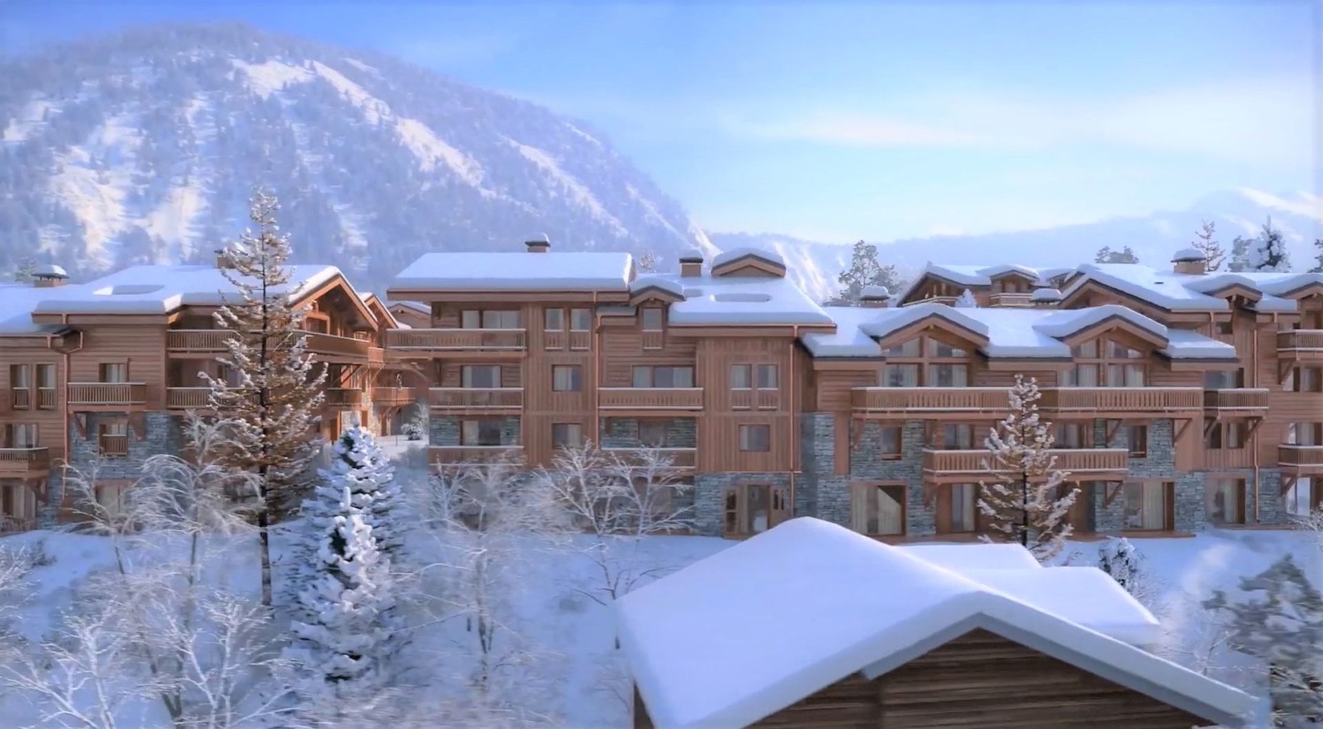 Condominium in Courchevel, Rhone Alps 10048450