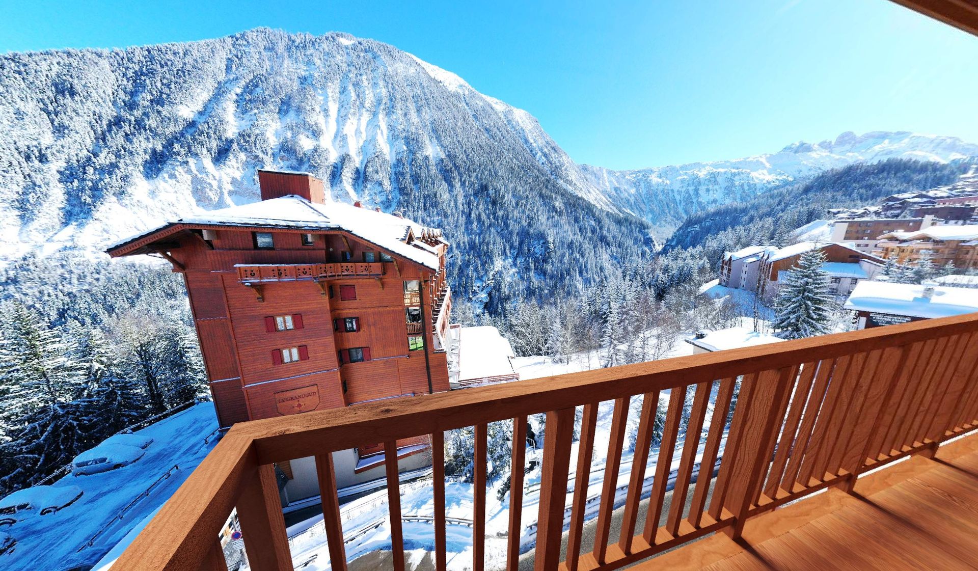 Hus i Le Pra, Auvergne-Rhône-Alpes 10048451