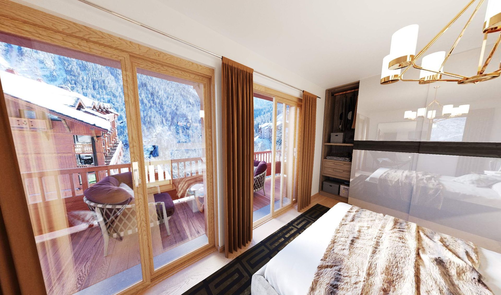 casa en Courchevel, Rhone Alps 10048451