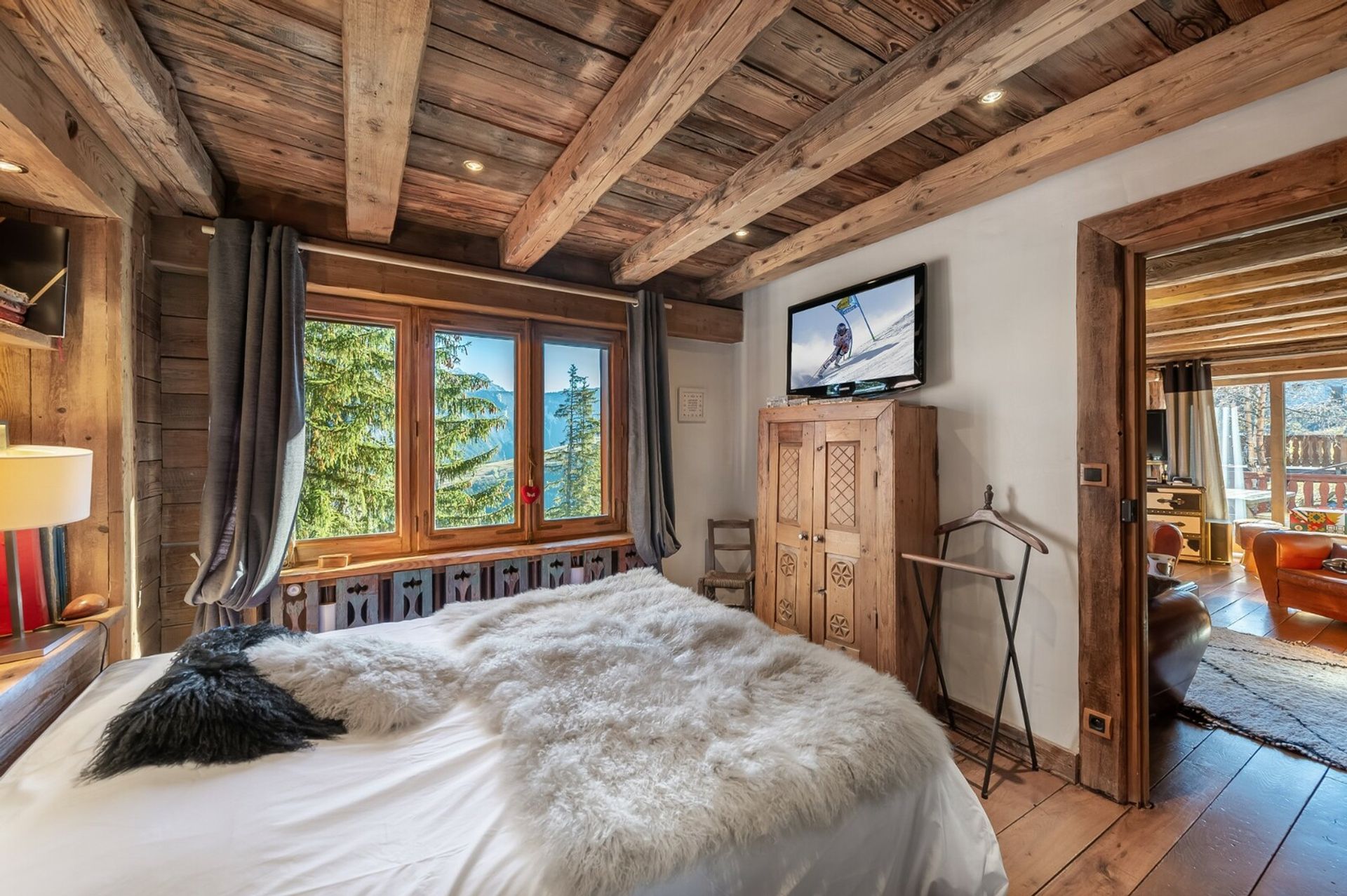 Кондоминиум в Courchevel, Rhone Alps 10048456