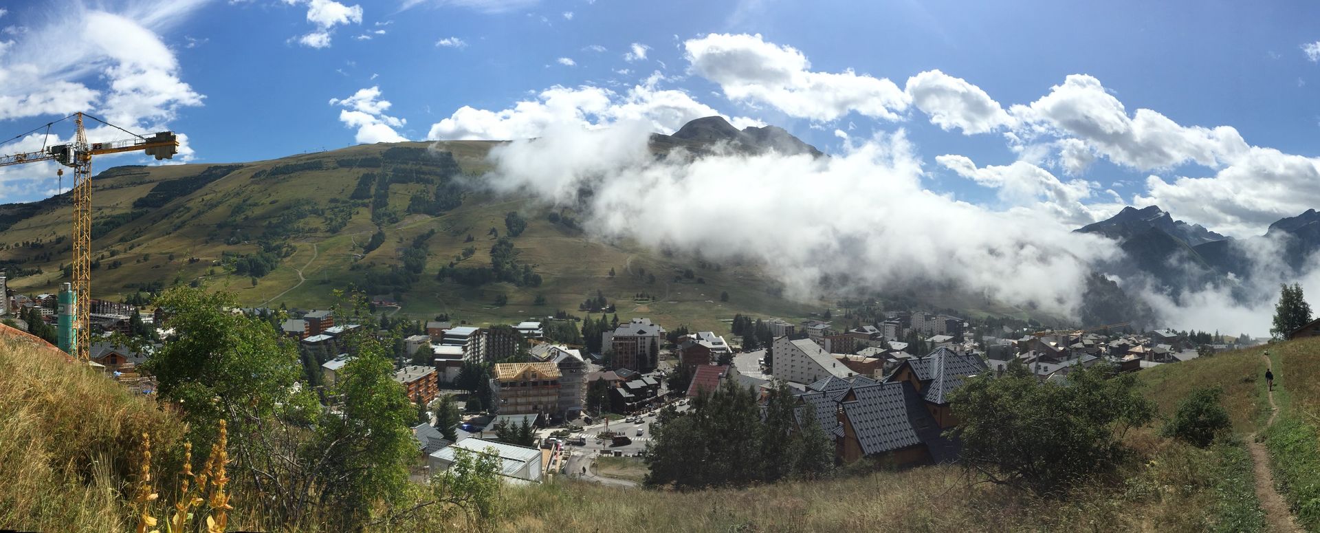 公寓 在 Les Deux Alpes, Auvergne-Rhone-Alpes 10048461